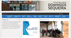 Desktop Screenshot of esds.edu.pt